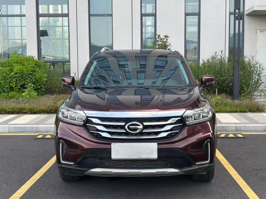 GAC Trumpchi GS4 2019 270T Automatic Two-Wheel Drive Luxury Smart Connectivity Model — миниатюра 20