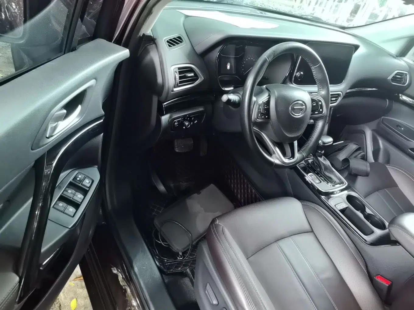 GAC Trumpchi GS4 2019 270T Automatic Two-Wheel Drive Luxury Smart Connectivity Model — миниатюра 27