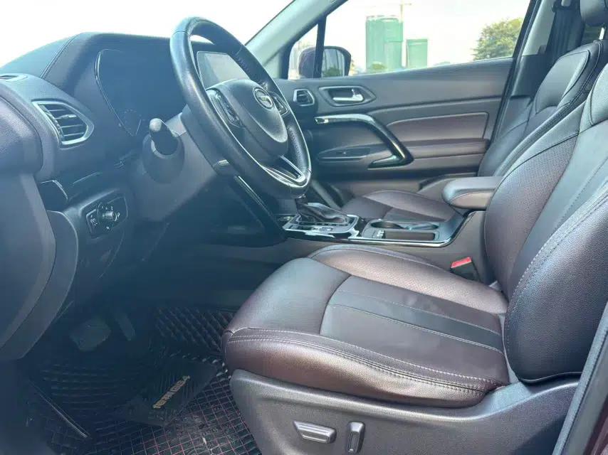 GAC Trumpchi GS4 2019 270T Automatic Two-Wheel Drive Luxury Smart Connectivity Model — миниатюра 34