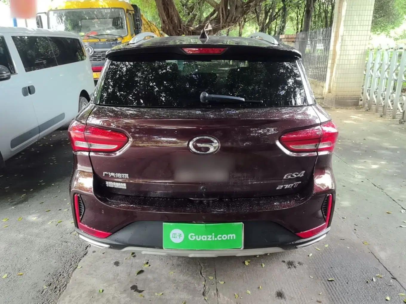 GAC Trumpchi GS4 2019 270T Automatic Two-Wheel Drive Luxury Smart Connectivity Model — миниатюра 5