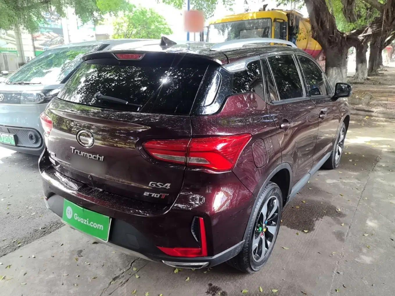 GAC Trumpchi GS4 2019 270T Automatic Two-Wheel Drive Luxury Smart Connectivity Model — миниатюра 6