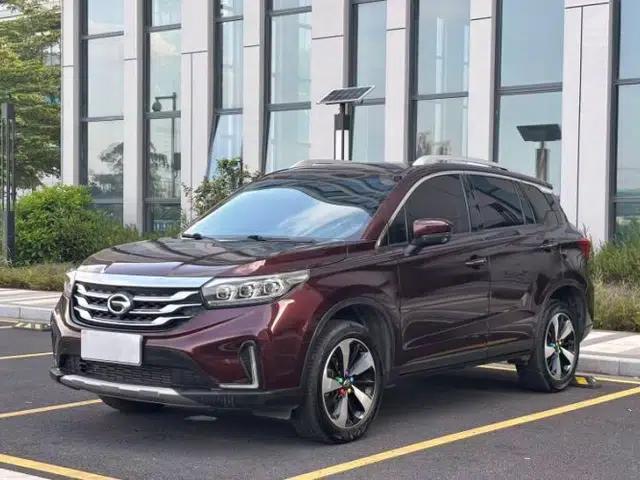 GAC Trumpchi GS4 2019 270T Automatic Two-Wheel Drive Luxury Smart Connectivity Model
