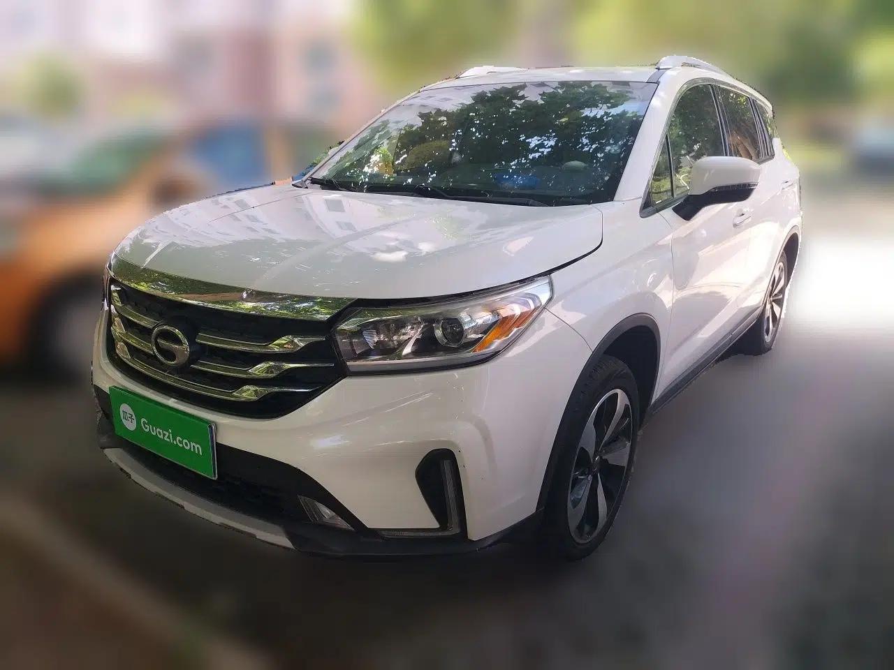GAC Trumpchi GS4 2018 235T Manual Two-Wheel Drive Luxury Edition — миниатюра 1