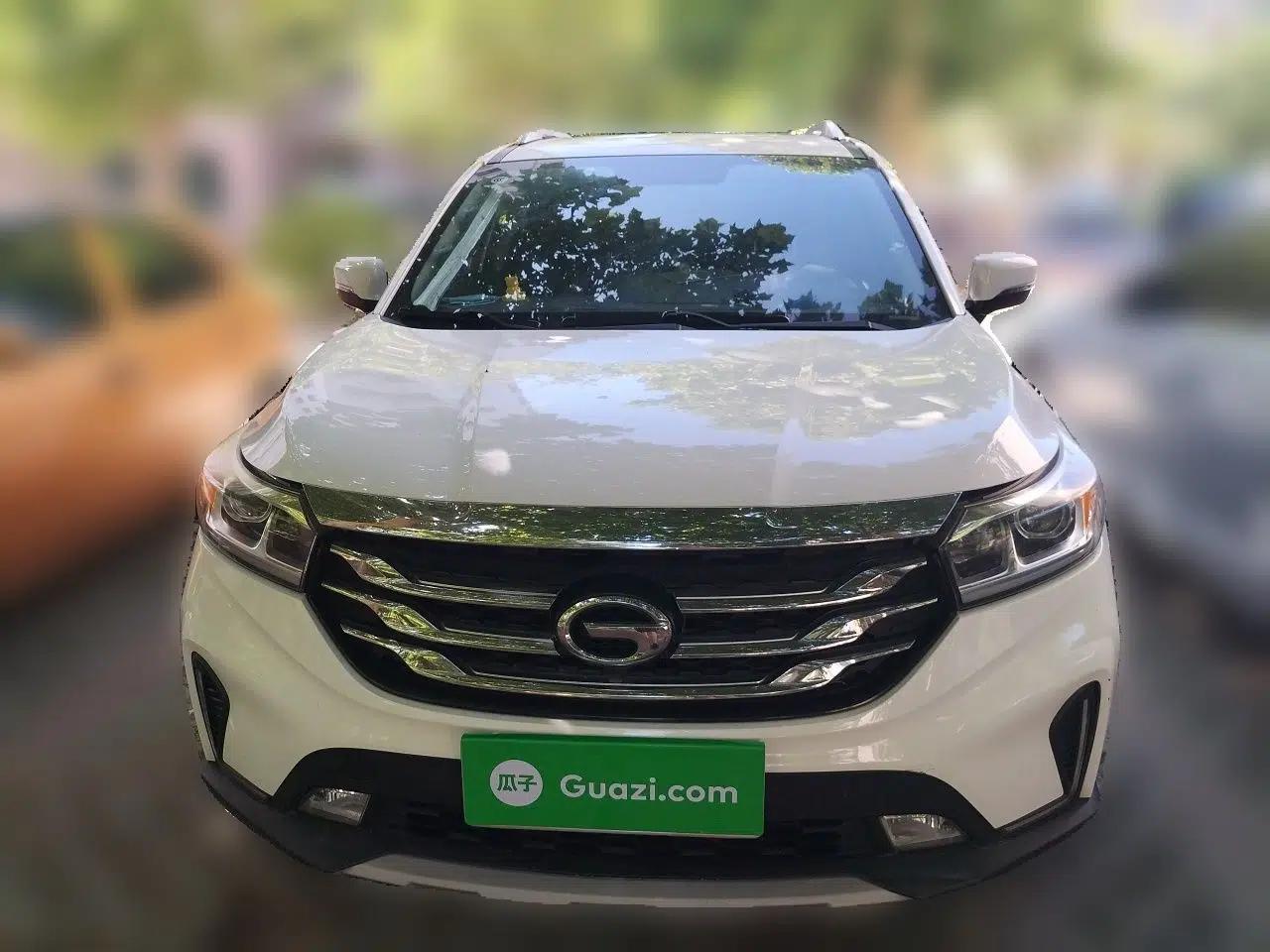 GAC Trumpchi GS4 2018 235T Manual Two-Wheel Drive Luxury Edition — миниатюра 2