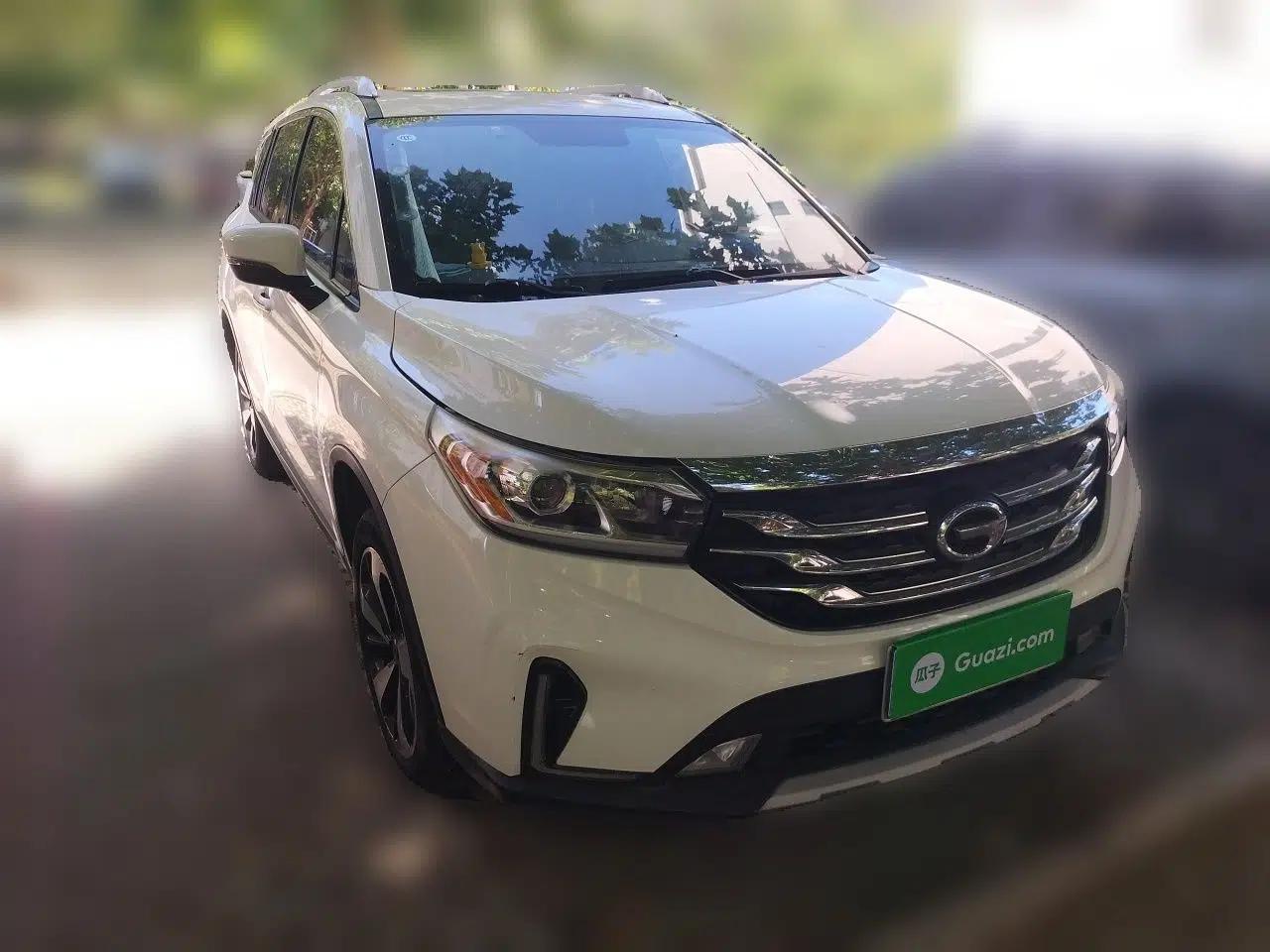 GAC Trumpchi GS4 2018 235T Manual Two-Wheel Drive Luxury Edition — миниатюра 3