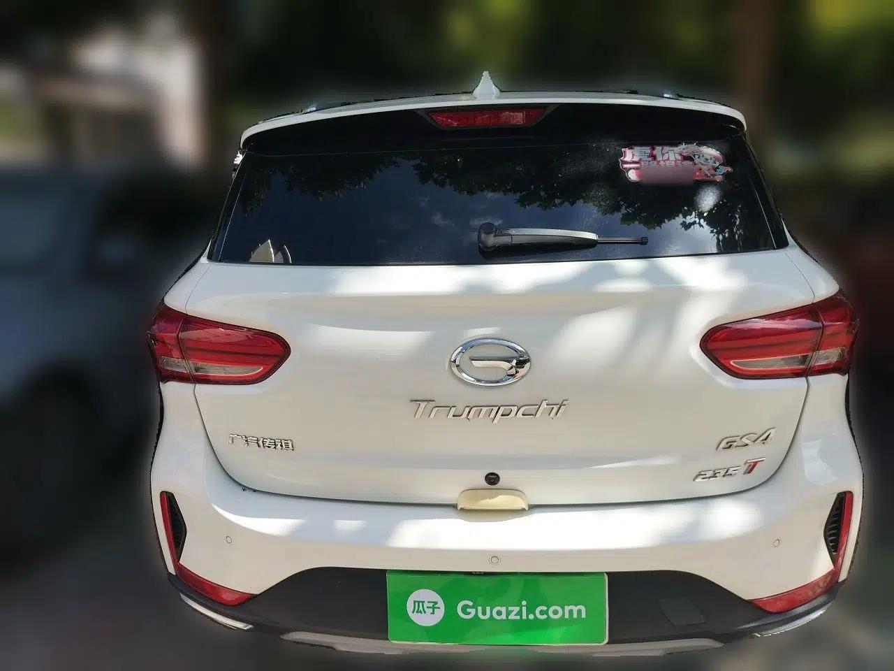 GAC Trumpchi GS4 2018 235T Manual Two-Wheel Drive Luxury Edition — миниатюра 5