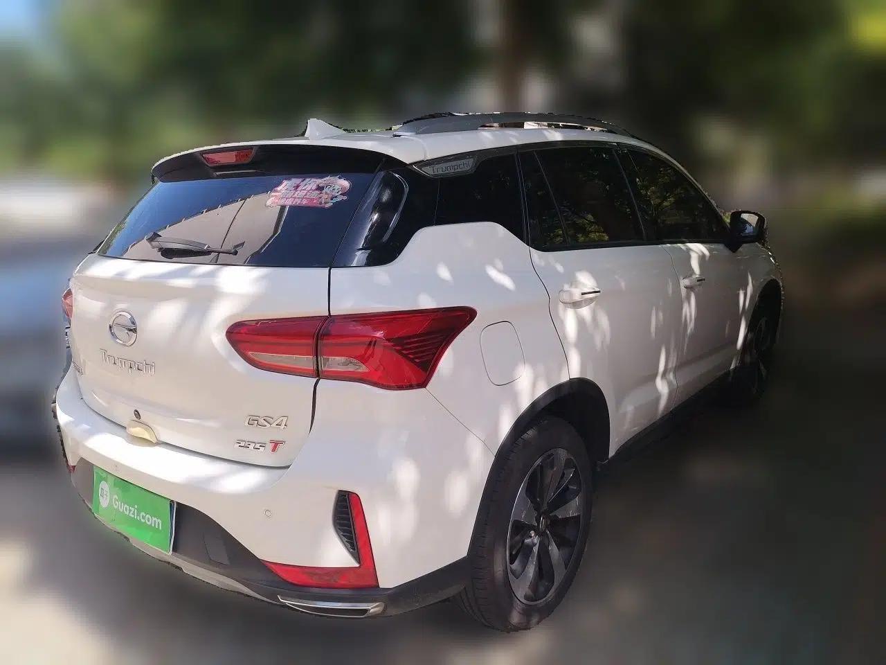 GAC Trumpchi GS4 2018 235T Manual Two-Wheel Drive Luxury Edition — миниатюра 6