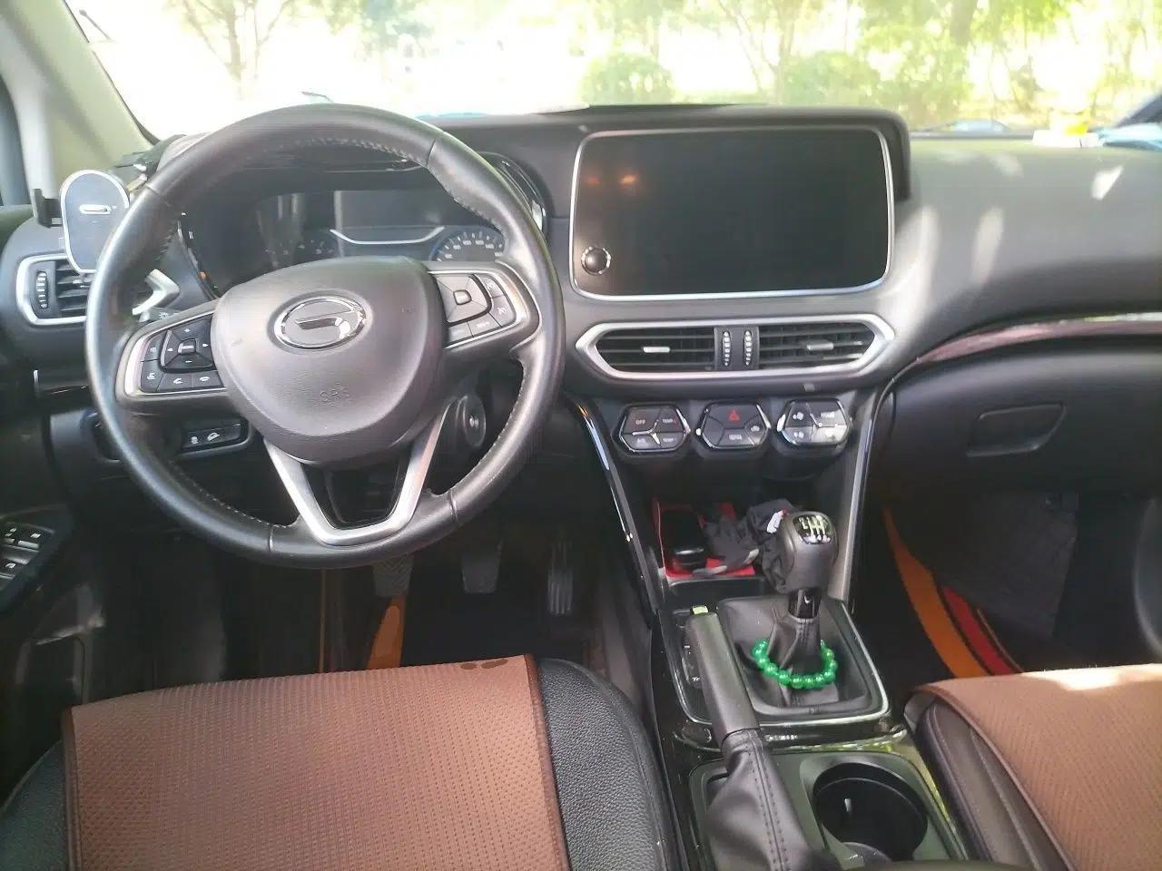 GAC Trumpchi GS4 2018 235T Manual Two-Wheel Drive Luxury Edition — миниатюра 9