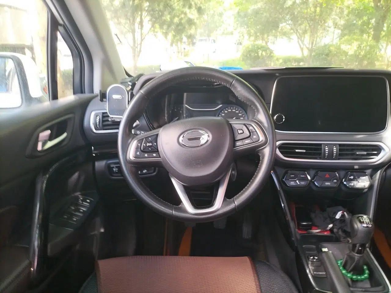 GAC Trumpchi GS4 2018 235T Manual Two-Wheel Drive Luxury Edition — миниатюра 10