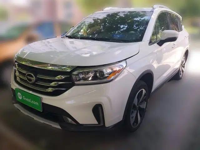 GAC Trumpchi GS4 2018 235T Manual Two-Wheel Drive Luxury Edition