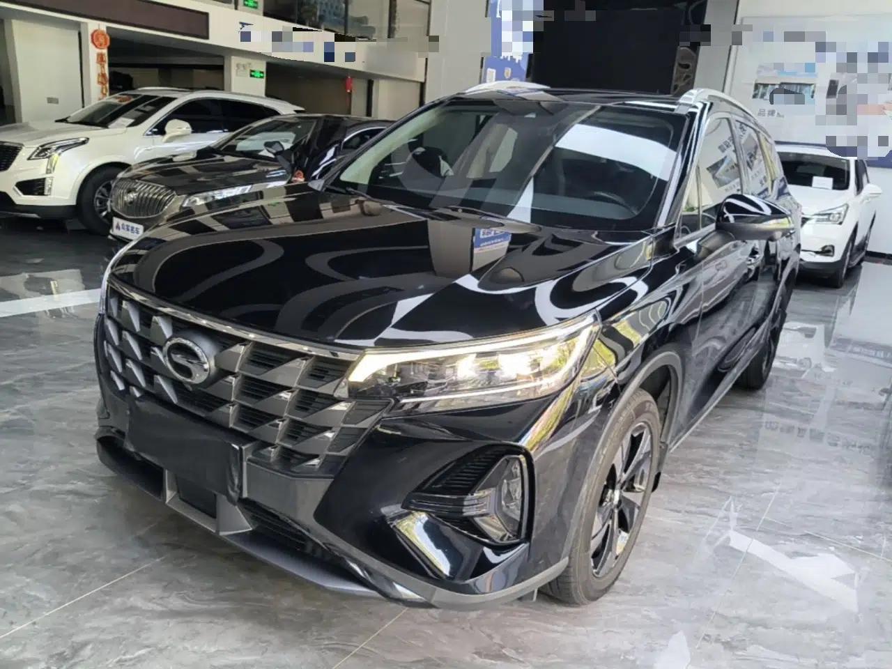 GAC Trumpchi GS4 2023 270T Automatic Smart Drive Technology Edition — миниатюра 1