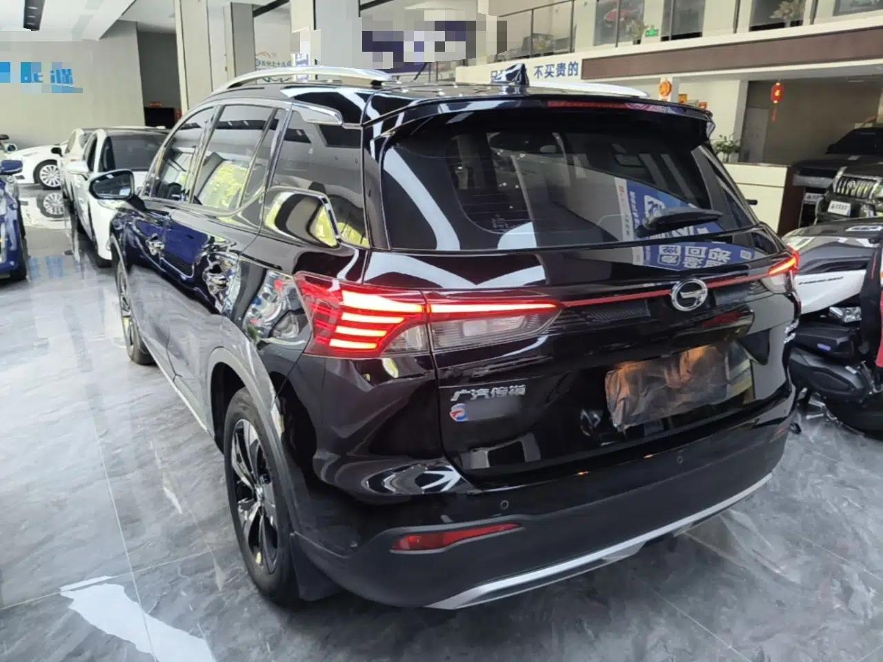 GAC Trumpchi GS4 2023 270T Automatic Smart Drive Technology Edition — миниатюра 4