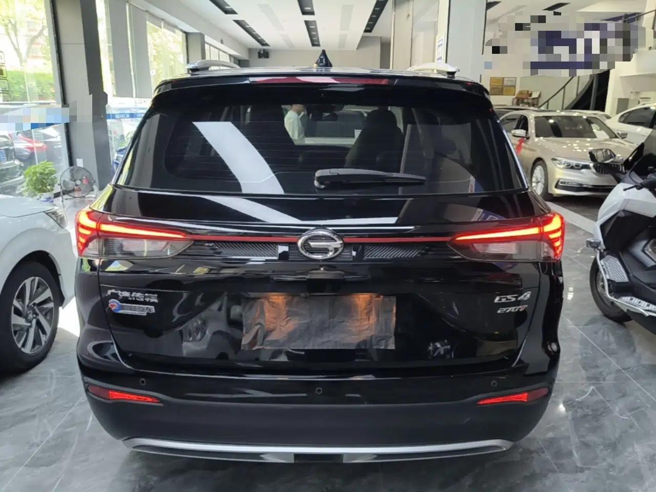 GAC Trumpchi GS4 2023 270T Automatic Smart Drive Technology Edition — миниатюра 5