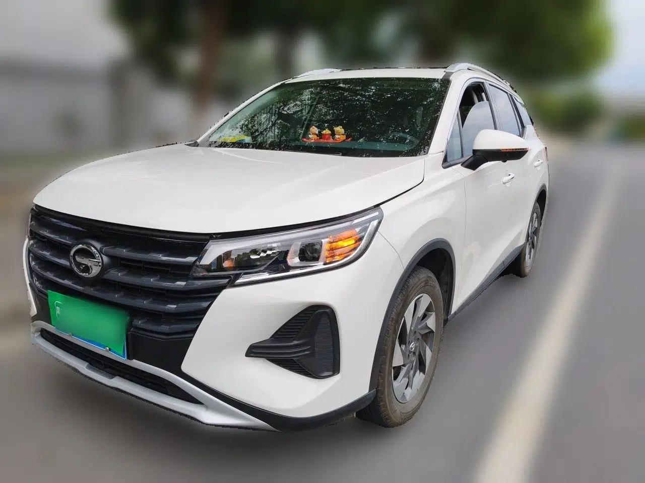 GAC Trumpchi GS4 2020 270T Manual Elite Edition — миниатюра 1