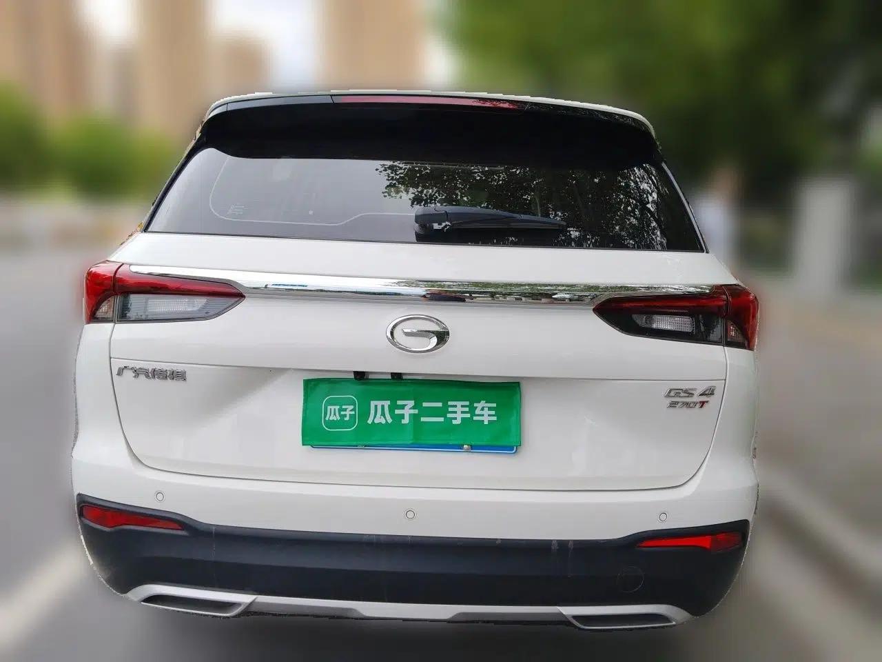 GAC Trumpchi GS4 2020 270T Manual Elite Edition — миниатюра 5