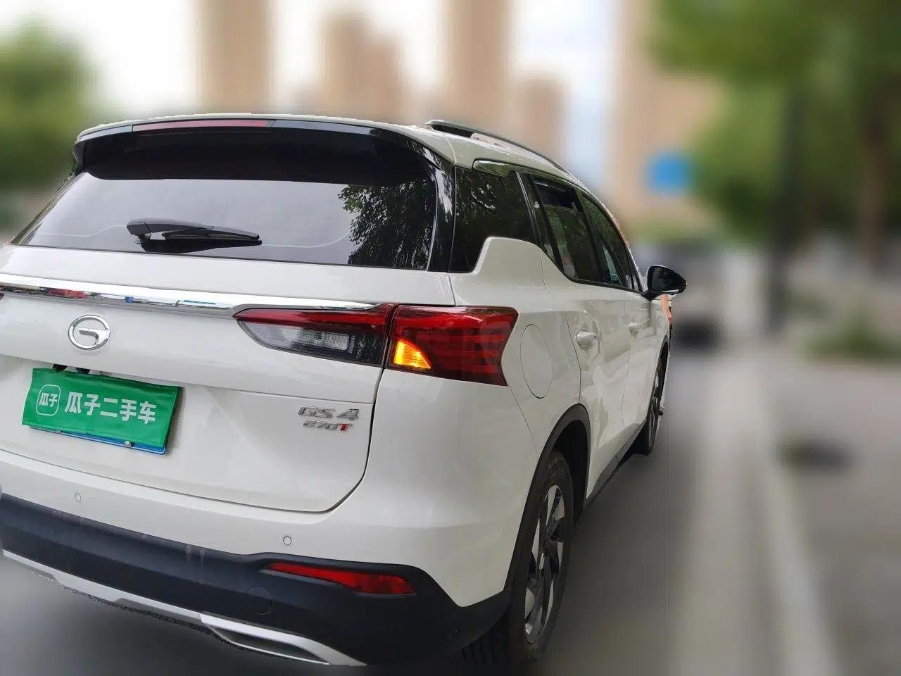 GAC Trumpchi GS4 2020 270T Manual Elite Edition — миниатюра 6