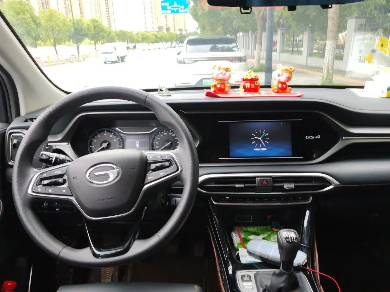 GAC Trumpchi GS4 2020 270T Manual Elite Edition — миниатюра 9