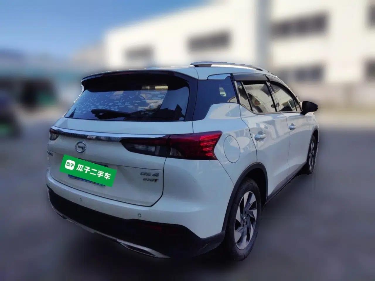 GAC Trumpchi GS4 2020 270T Automatic Elite Tech Edition — миниатюра 6