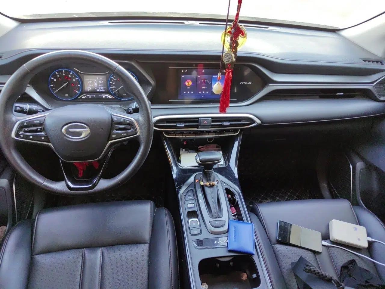 GAC Trumpchi GS4 2020 270T Automatic Elite Tech Edition — миниатюра 9
