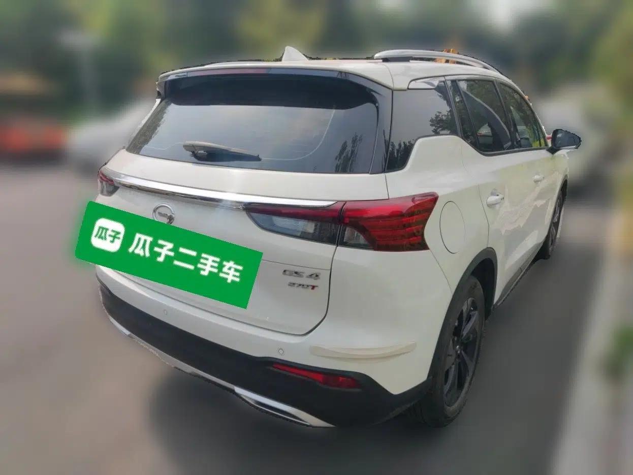 GAC Trumpchi GS4 2022 270T Automatic Smart Drive Technology Edition — миниатюра 6