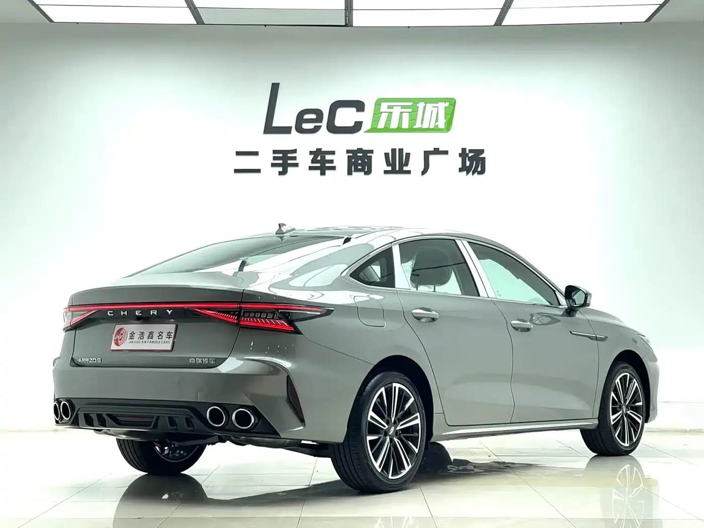 Chery Arrizo 8 2025 1.6T DCT — миниатюра 12