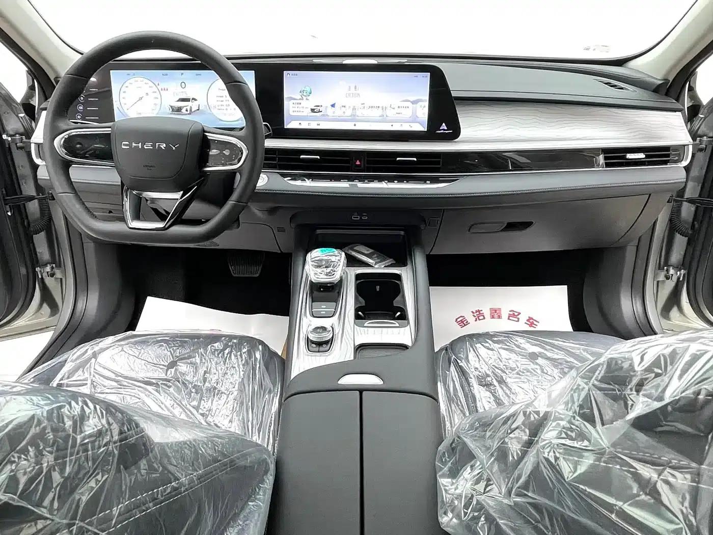 Chery Arrizo 8 2025 1.6T DCT — миниатюра 7