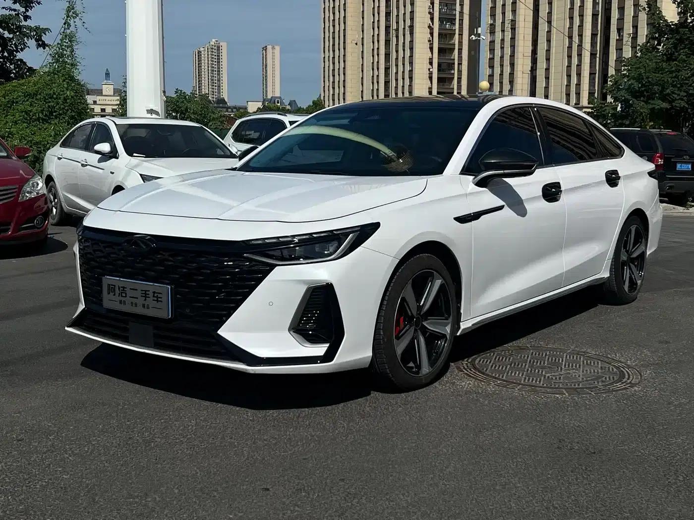 Chery Arrizo 8 2022 1.6T DCT Premium — миниатюра 1