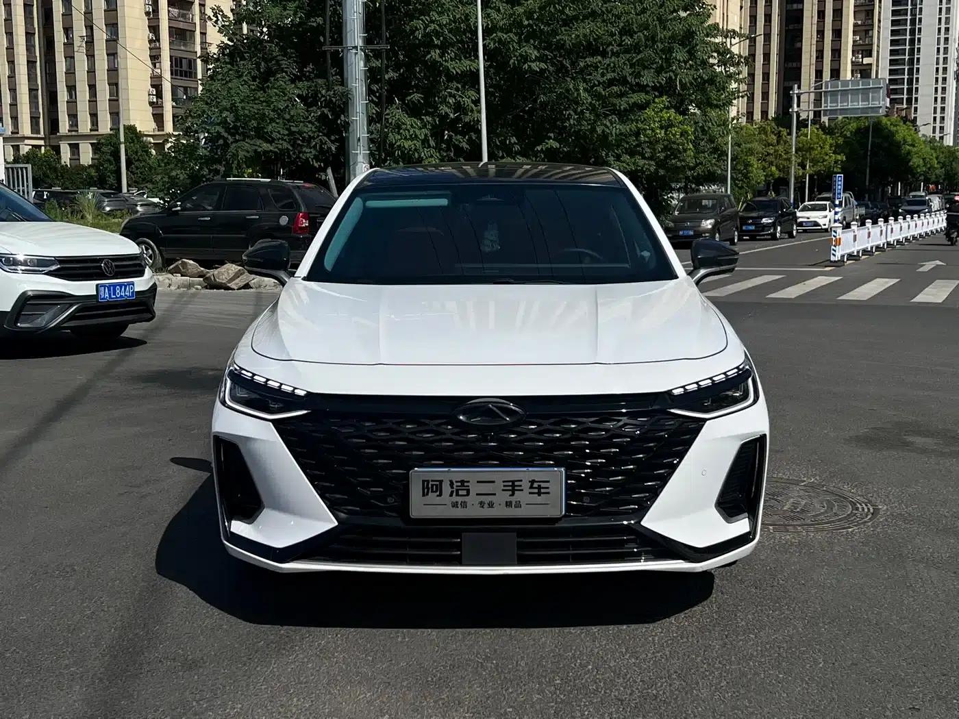 Chery Arrizo 8 2022 1.6T DCT Premium — миниатюра 2
