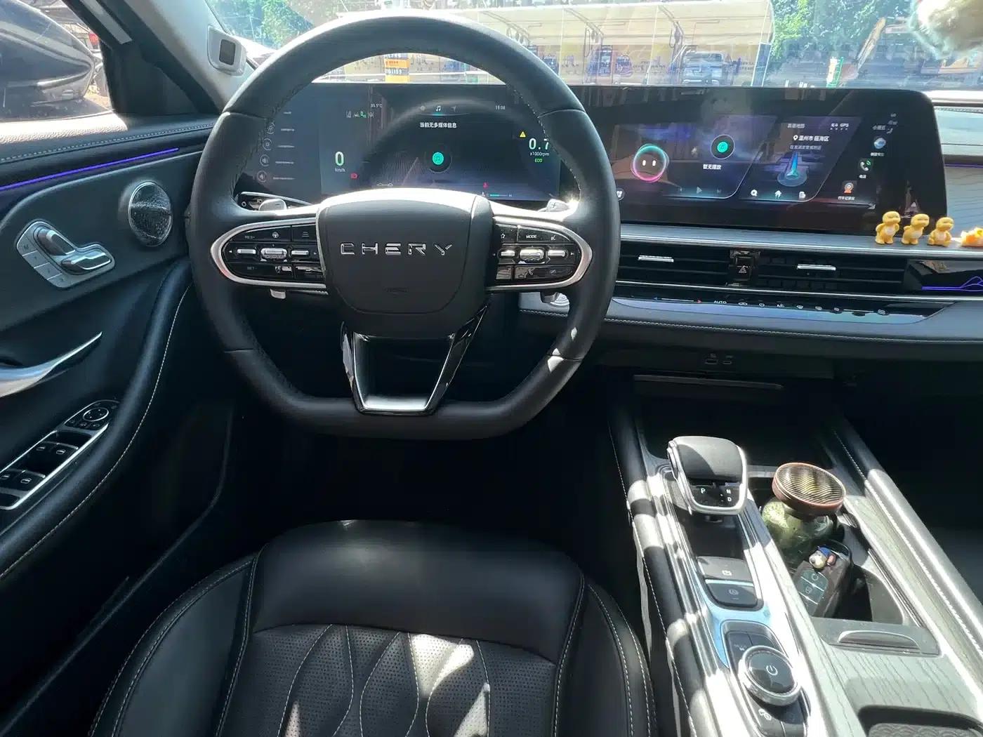 Chery Arrizo 8 2022 1.6T DCT Premium — миниатюра 11