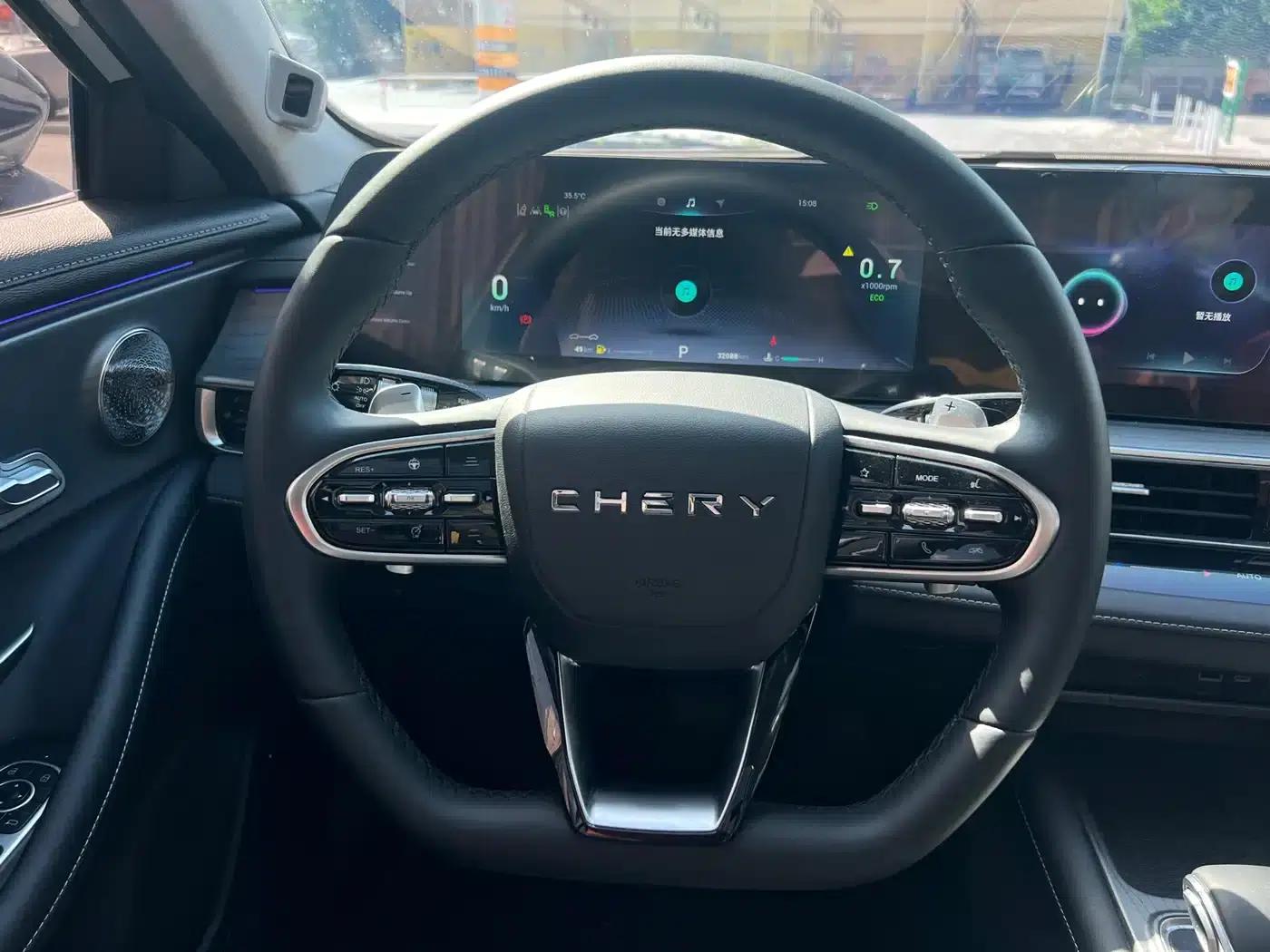 Chery Arrizo 8 2022 1.6T DCT Premium — миниатюра 12