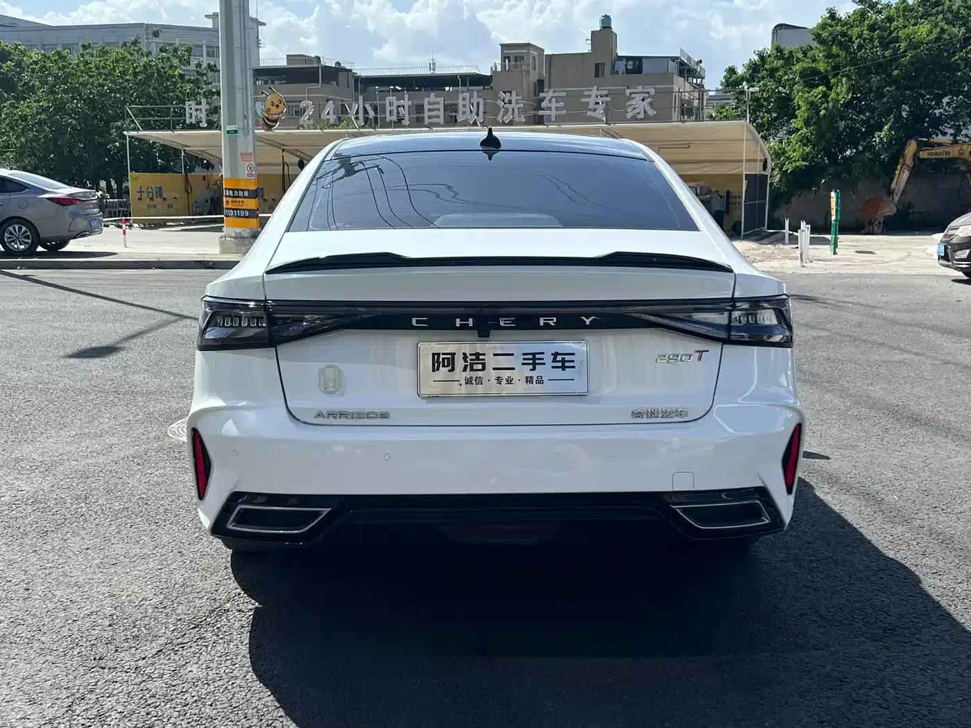 Chery Arrizo 8 2022 1.6T DCT Premium — миниатюра 20