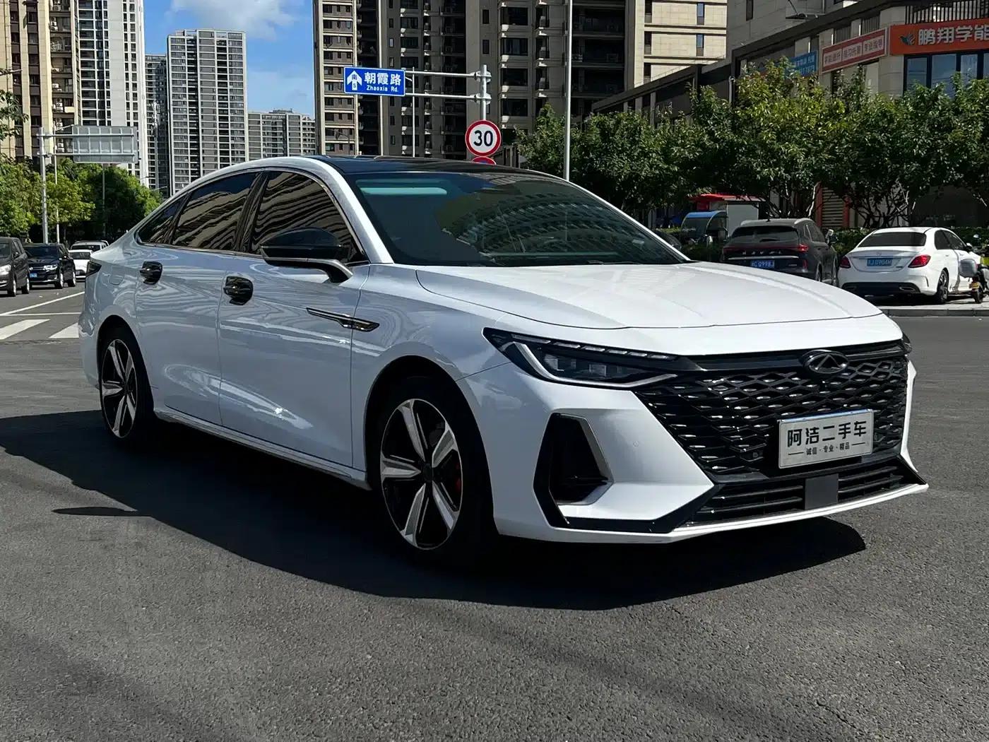 Chery Arrizo 8 2022 1.6T DCT Premium — миниатюра 3