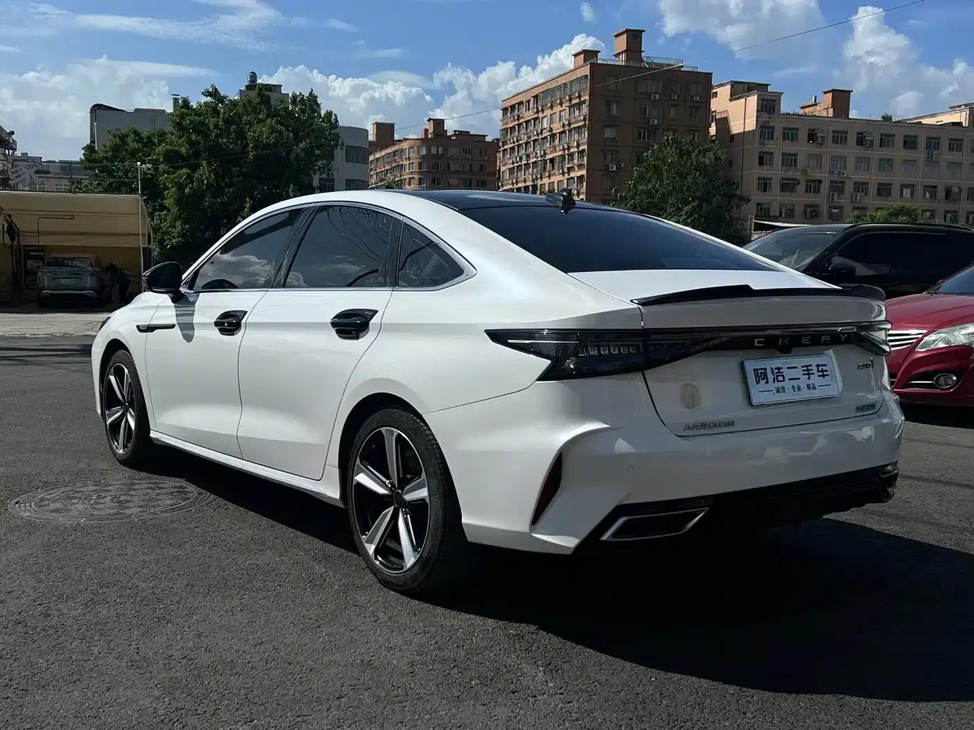 Chery Arrizo 8 2022 1.6T DCT Premium — миниатюра 22