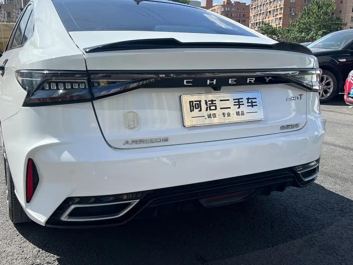 Chery Arrizo 8 2022 1.6T DCT Premium — миниатюра 26