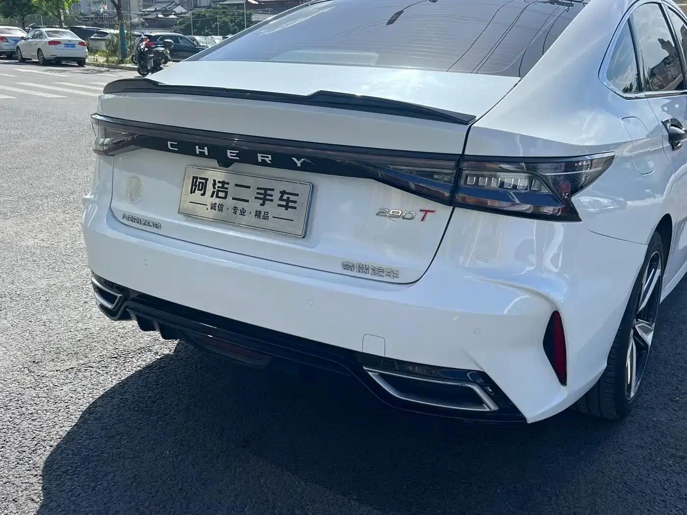Chery Arrizo 8 2022 1.6T DCT Premium — миниатюра 27