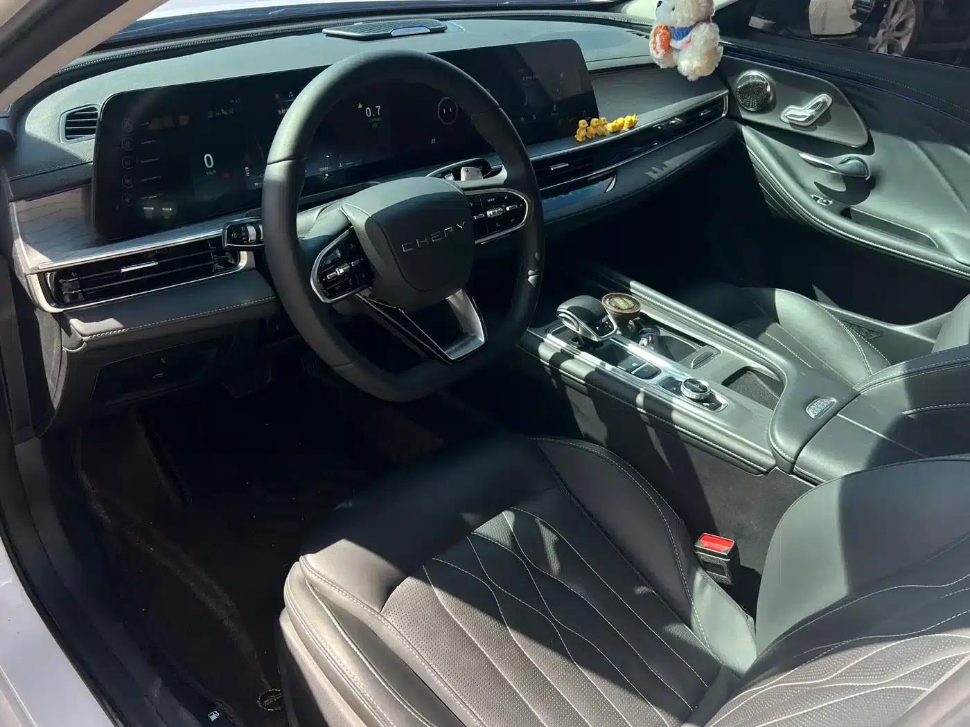 Chery Arrizo 8 2022 1.6T DCT Premium — миниатюра 9