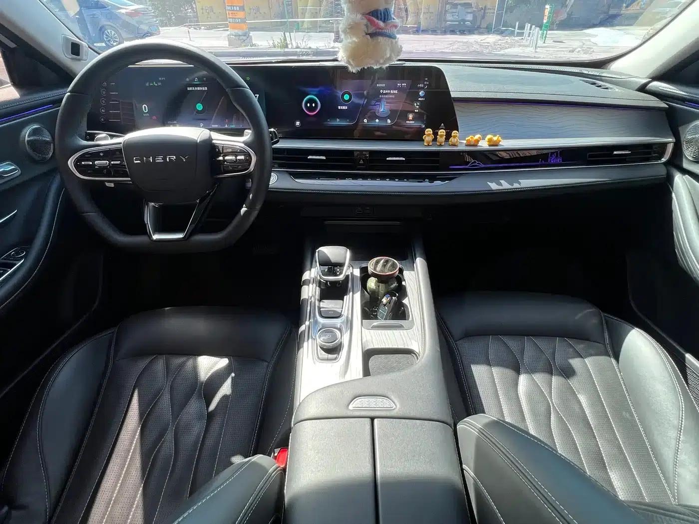 Chery Arrizo 8 2022 1.6T DCT Premium — миниатюра 10