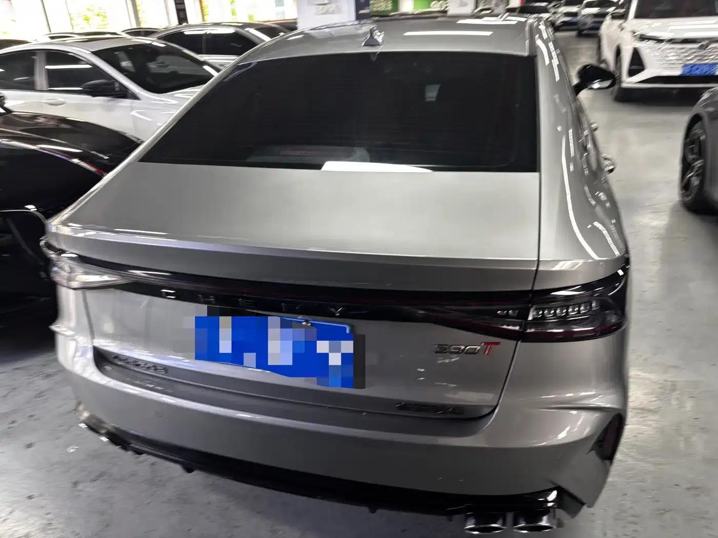 Chery Arrizo 8 2024 High-Performance Edition 2.0T DCT — миниатюра 8