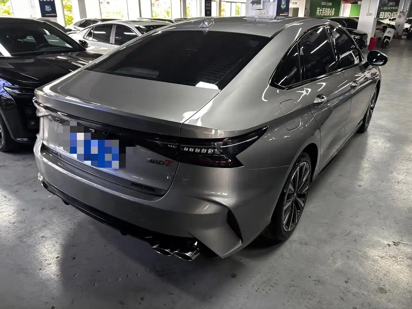 Chery Arrizo 8 2024 High-Performance Edition 2.0T DCT — миниатюра 9