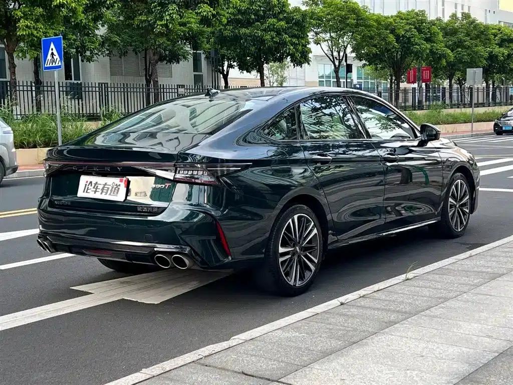 Chery Arrizo 8 2023 High-Performance Edition 2.0T DCT — миниатюра 2