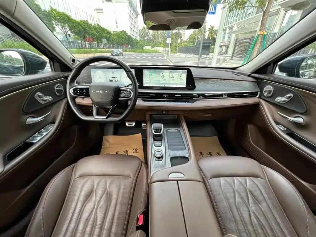 Chery Arrizo 8 2023 High-Performance Edition 2.0T DCT — миниатюра 5