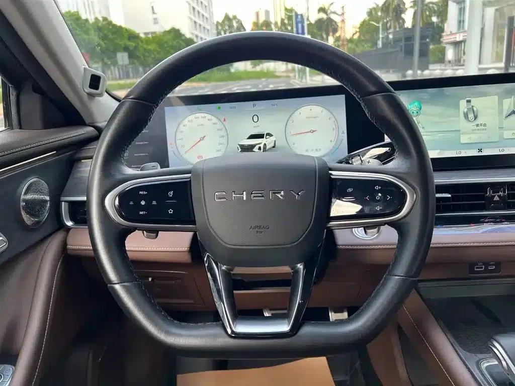 Chery Arrizo 8 2023 High-Performance Edition 2.0T DCT — миниатюра 8