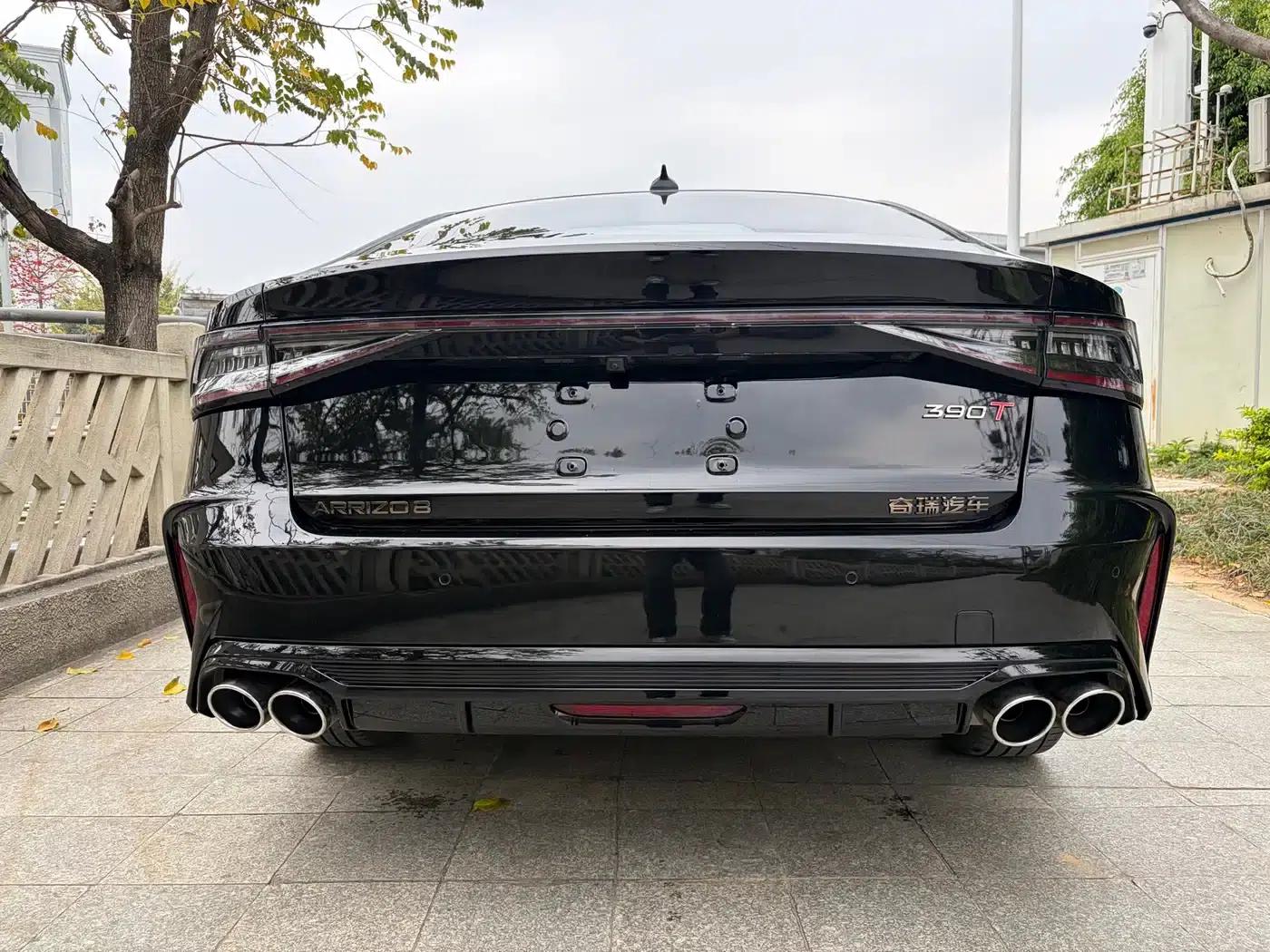 Chery Arrizo 8 2023 High-Performance Edition 2.0T DCT — миниатюра 5
