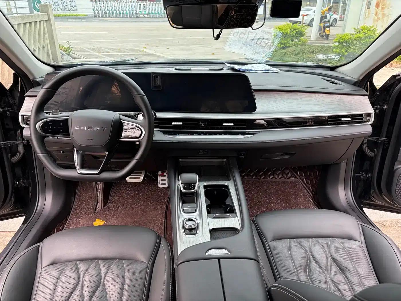 Chery Arrizo 8 2023 High-Performance Edition 2.0T DCT — миниатюра 8