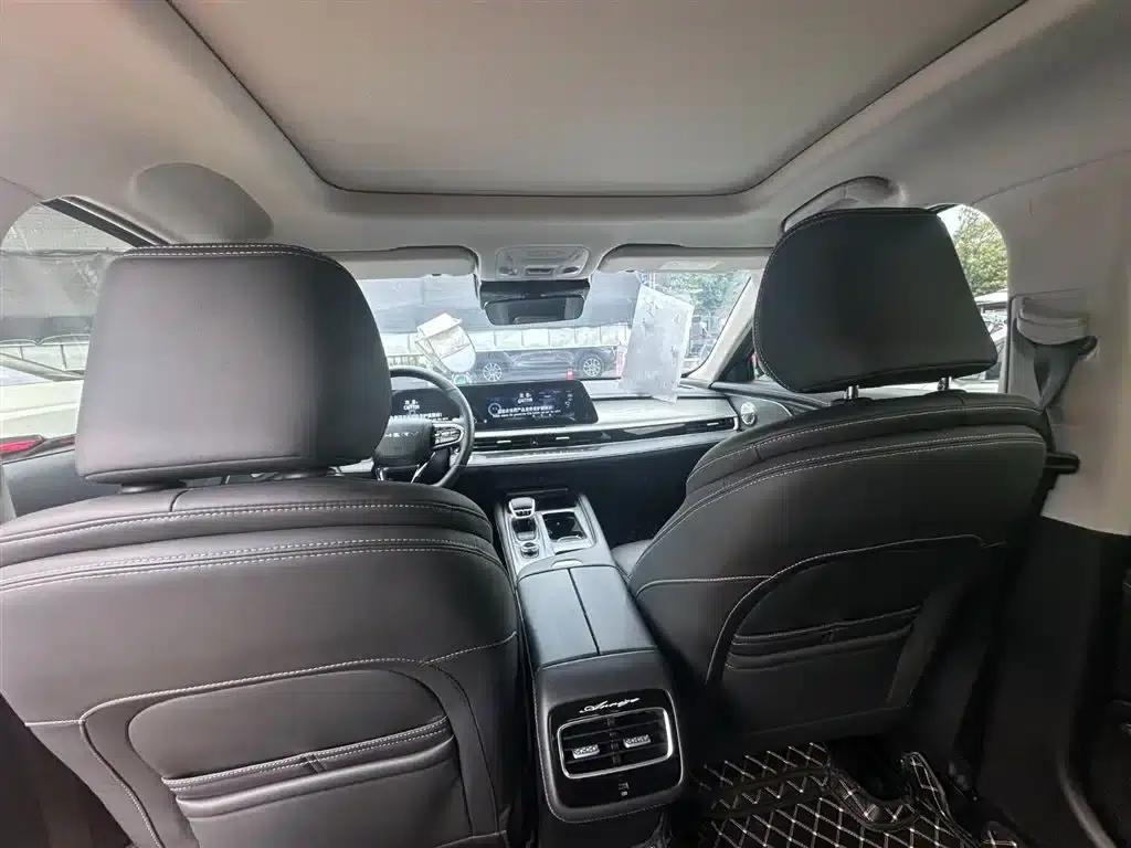 Chery Arrizo 8 2023 1.6T DCT (Standard) — миниатюра 8