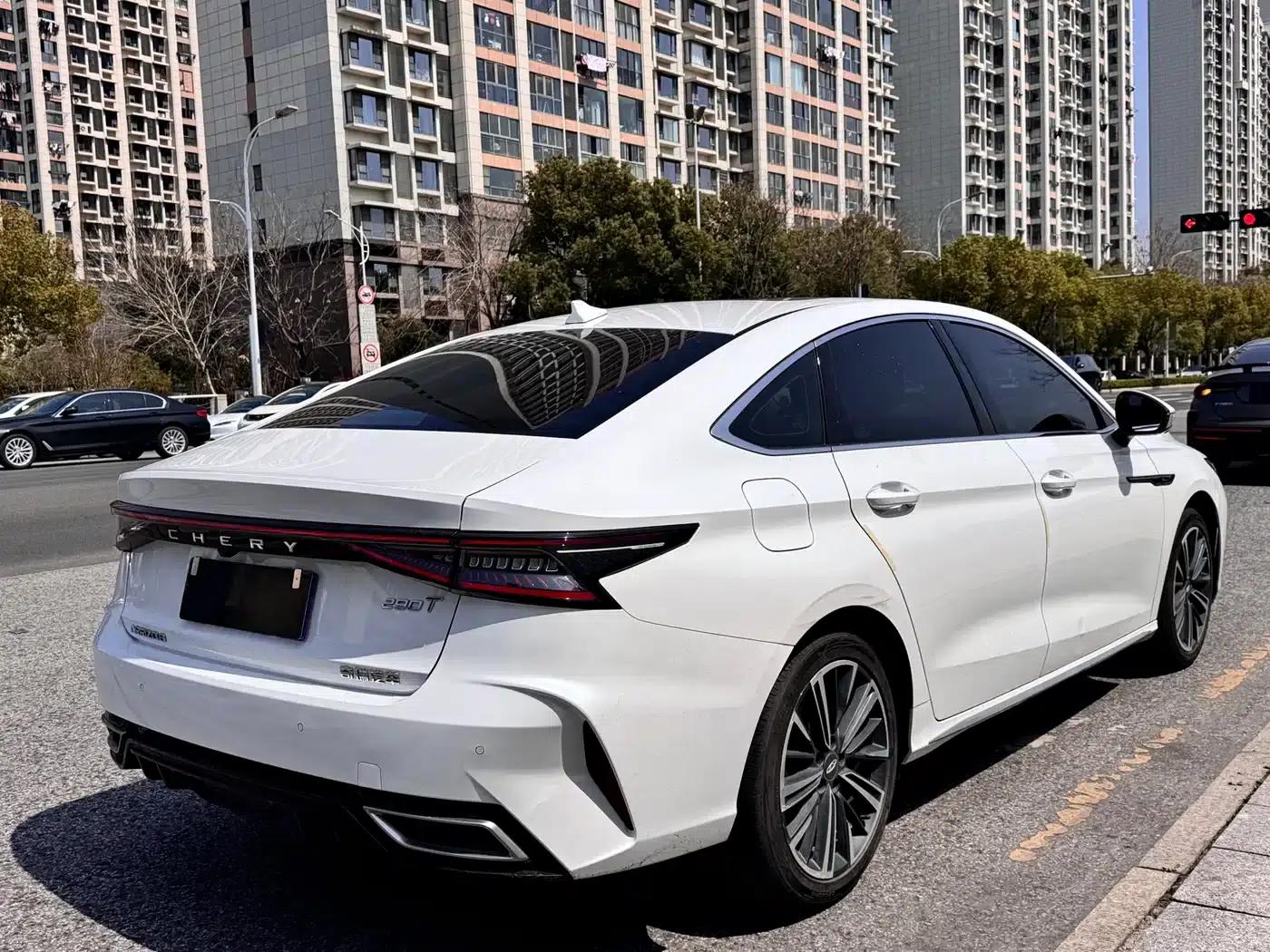 Chery Arrizo 8 2022 1.6T DCT (Excellent) — миниатюра 5