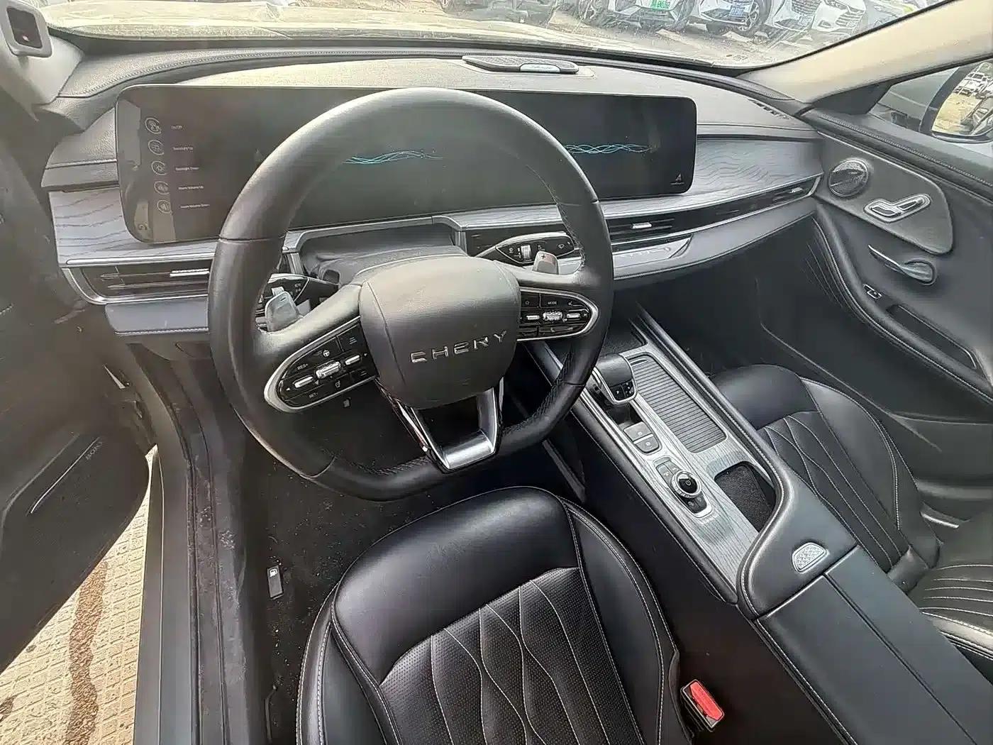 Chery Arrizo 8 2022 1.6T DCT (Excellent) — миниатюра 5