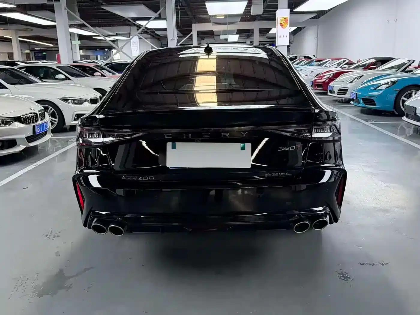 Chery Arrizo 8 2025 2.0T DCT — миниатюра 11