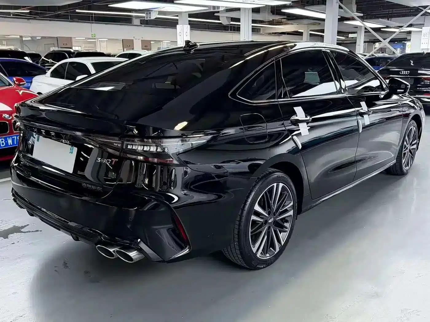 Chery Arrizo 8 2025 2.0T DCT — миниатюра 12