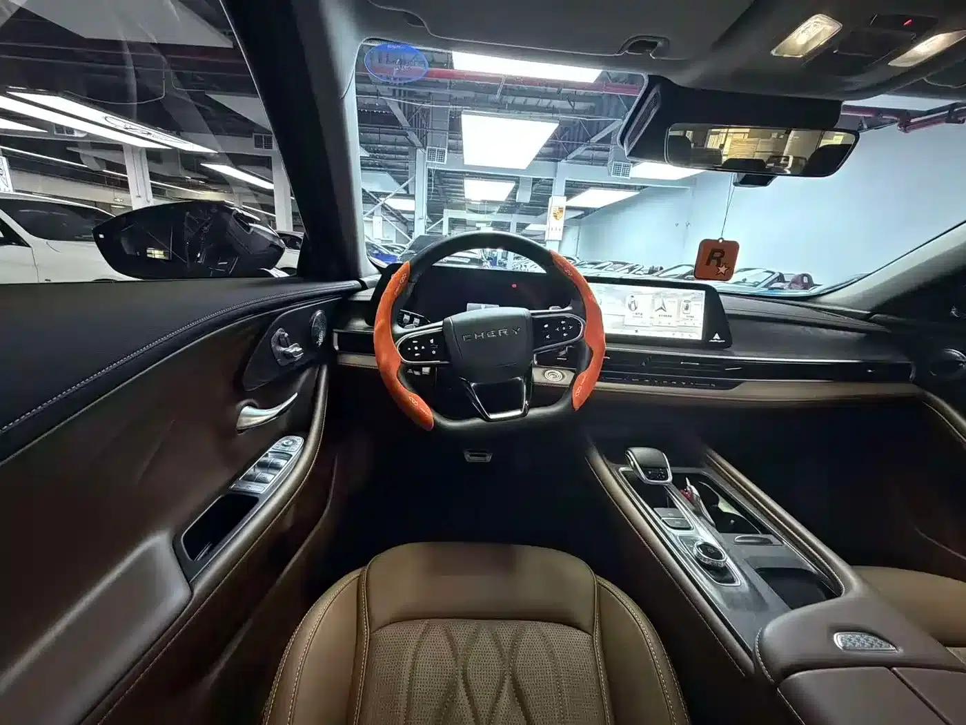 Chery Arrizo 8 2025 2.0T DCT — миниатюра 5